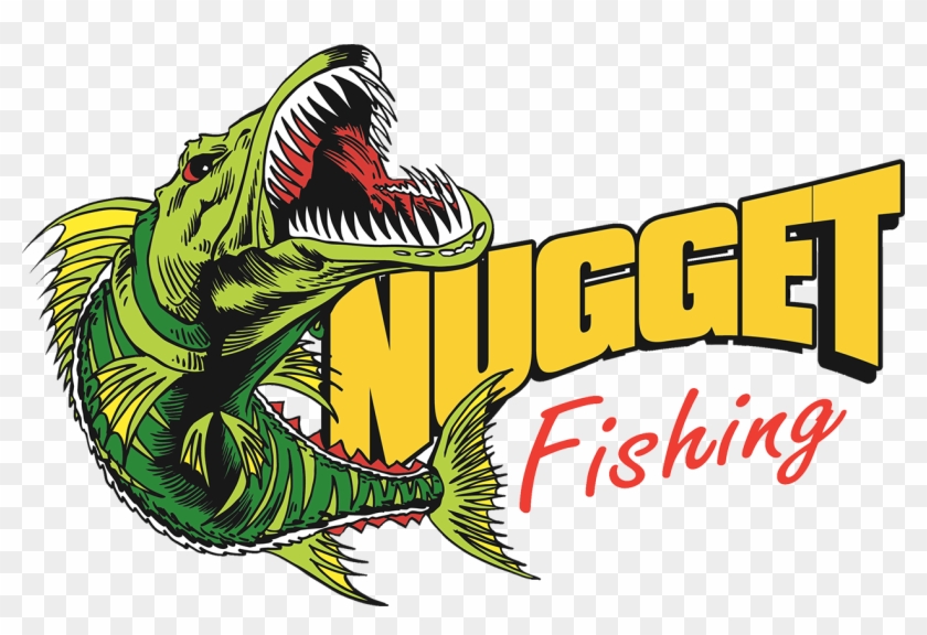Nugget Fishing Logo - Fishing #1466697