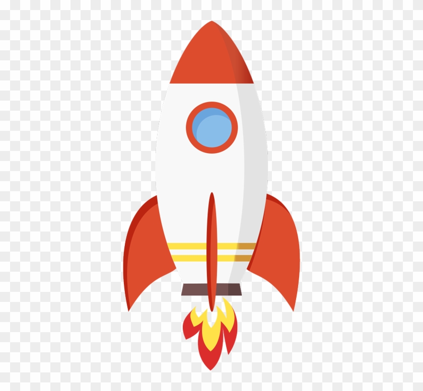 By Upgrading, You Get Instant Access To Gold Nuggets - Flat Design Rocket Png #1466713