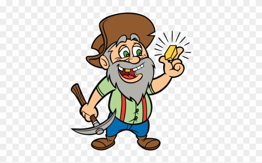 Strike Gold In Cessnock City - Gold Miner Clipart #1466717