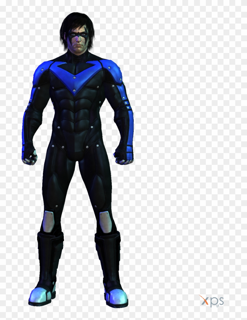 Nightwing Arkham Asylum Png Clip Art Free - Mortal Kombat #1466757