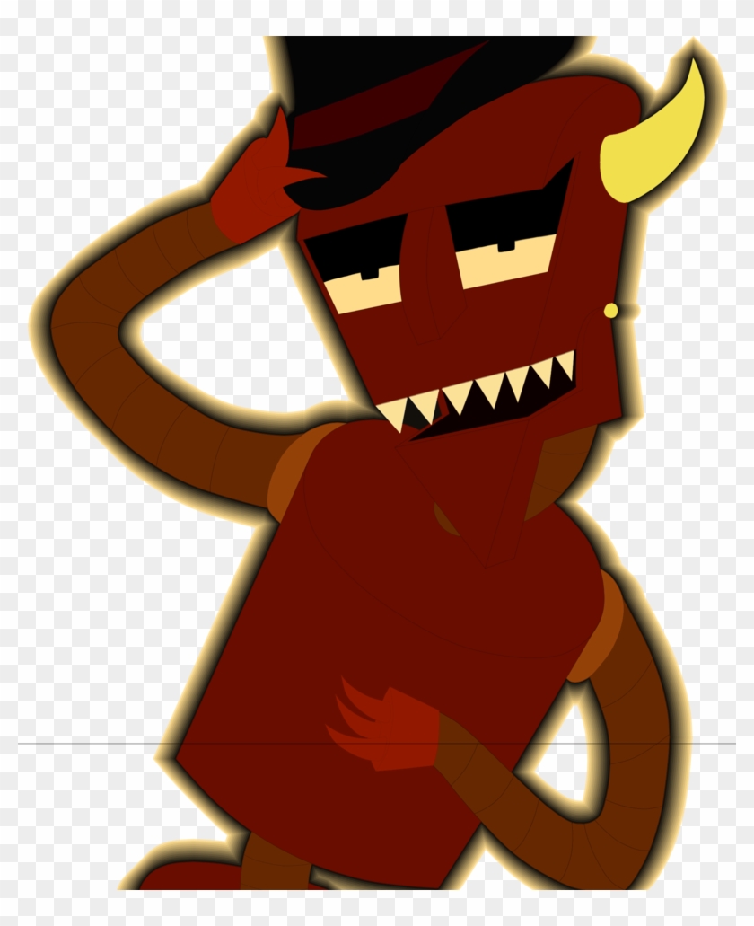 Devil Clipart Repentance - Robot Devil Png #1466767