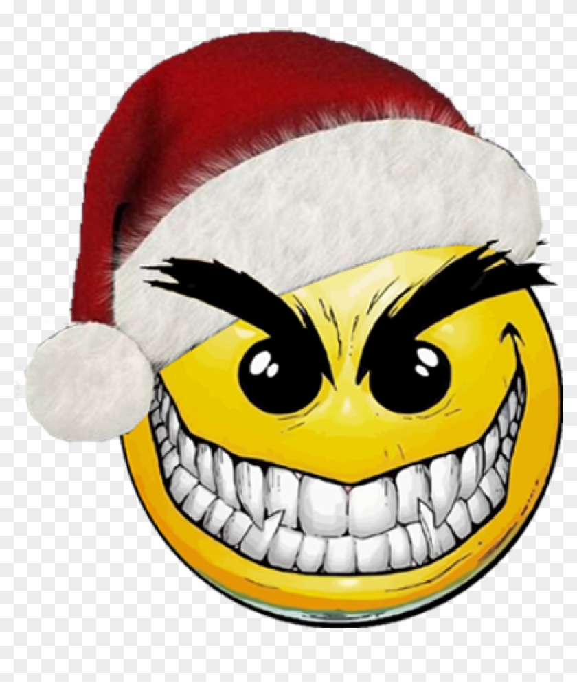 Christmas Smiley Christmas Smiley Dannyboi Uk On Deviantart - Evil Smiley Face #1466774