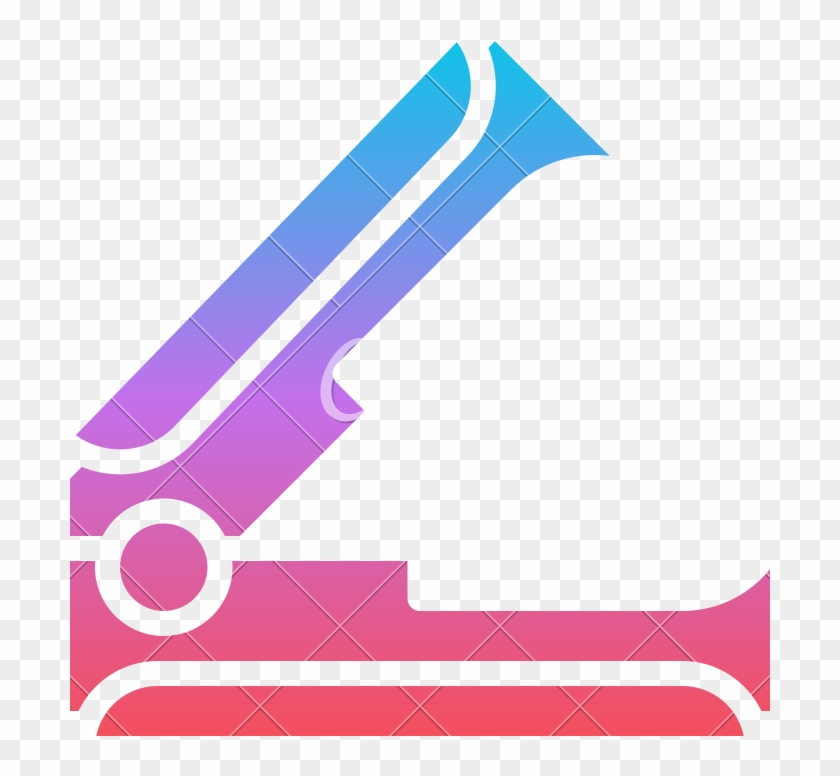 Staple Remover Stationery Tool Icon - Staple Remover Stationery Tool Icon #1466828