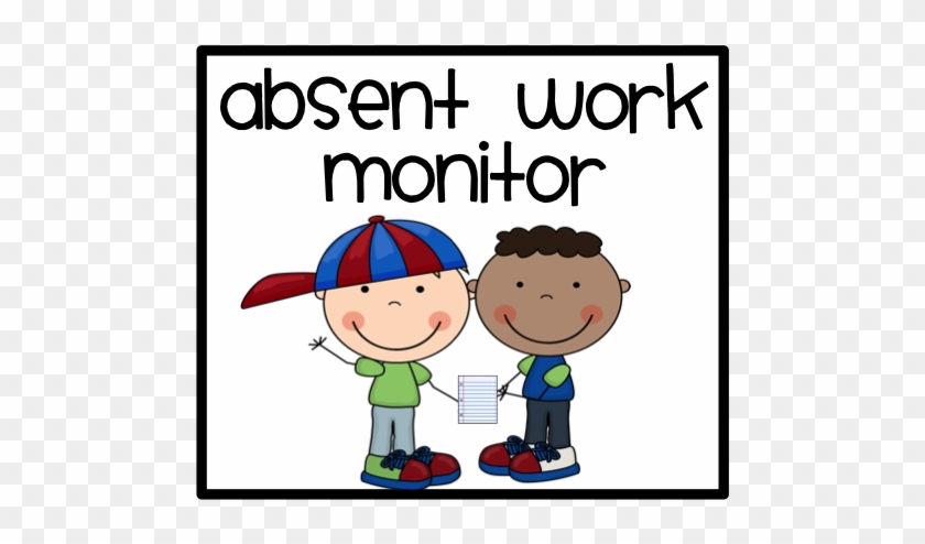 Person Is In Charge Of Making Sure Absent Folders Get - Clipart Kid Kindness #1466863