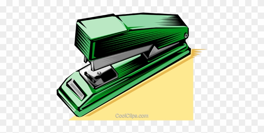 Stapler Royalty Free Vector Clip Art Illustration - Love #1466868