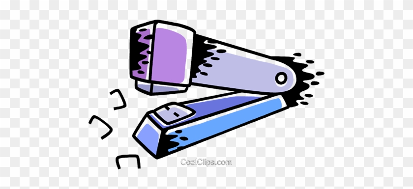 Stapler And Staples Royalty Free Vector Clip Art Illustration - Stapler And Staples Royalty Free Vector Clip Art Illustration #1466879