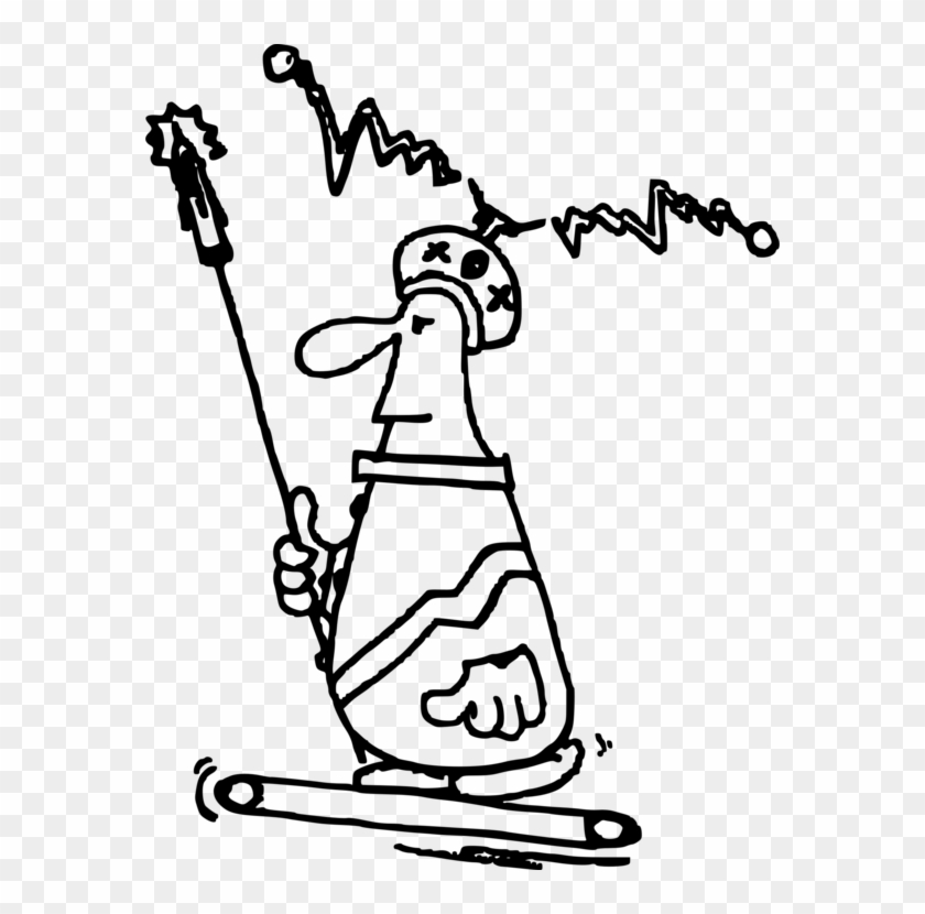 Walking Computer Icons Black And White Line Art - Clip Art #1466916
