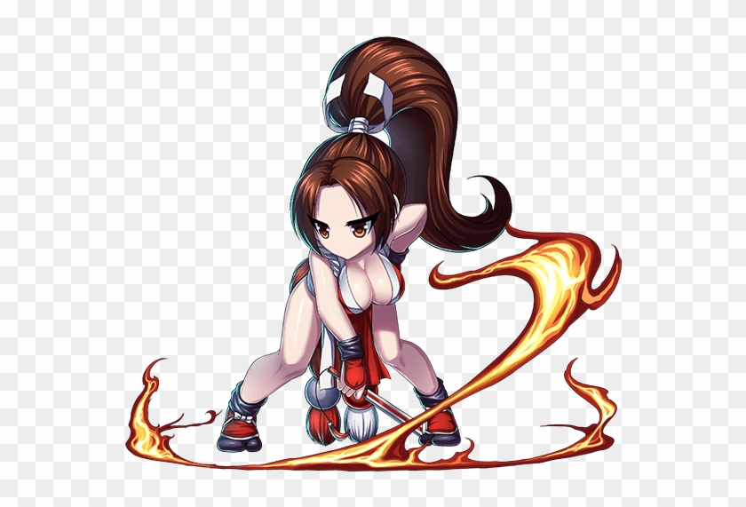 Clip Art Gallery Brave Frontier Wiki - Mai Shiranui Brave Frontier #1466954