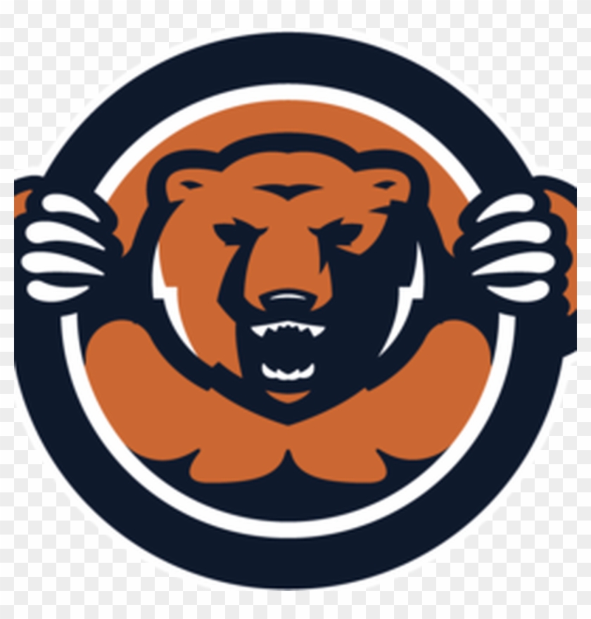 Clipart Forest Windy - Chicago Bears #1466962