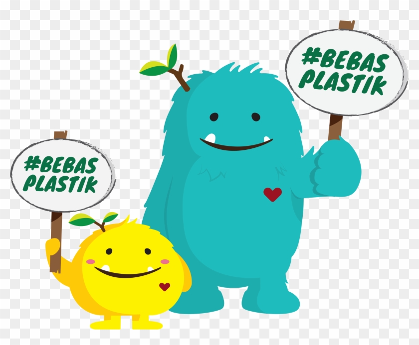 Download The Campaign Is Not Against Plastic Bags Per Se It Bebas Plastik Selangor Free Transparent Png Clipart Images Download