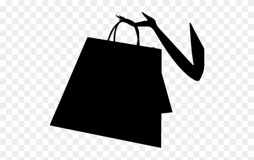 Svg Png - Shopping Bags With Hands #1466975