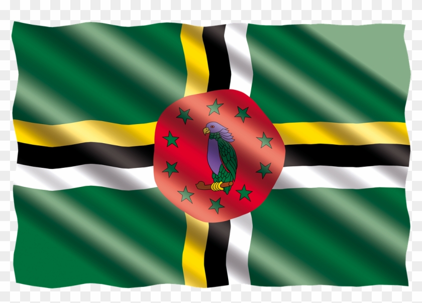International Flag Dominica - International Flag Dominica #1466995