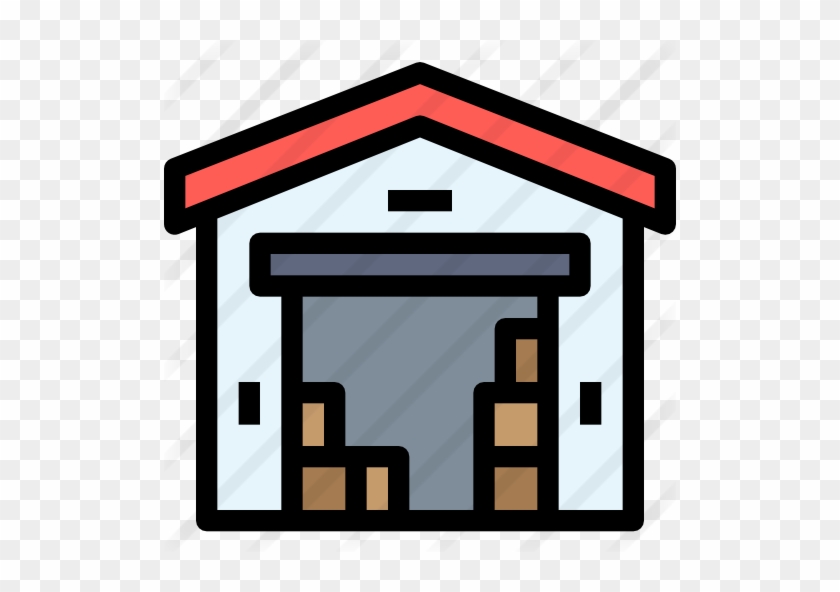 Warehouse Free Icon - Logo #1466996
