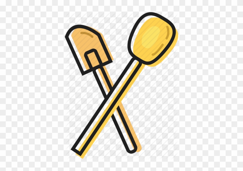 Vector Spoon Mixing - Baking Tool Baking Icon #1467017