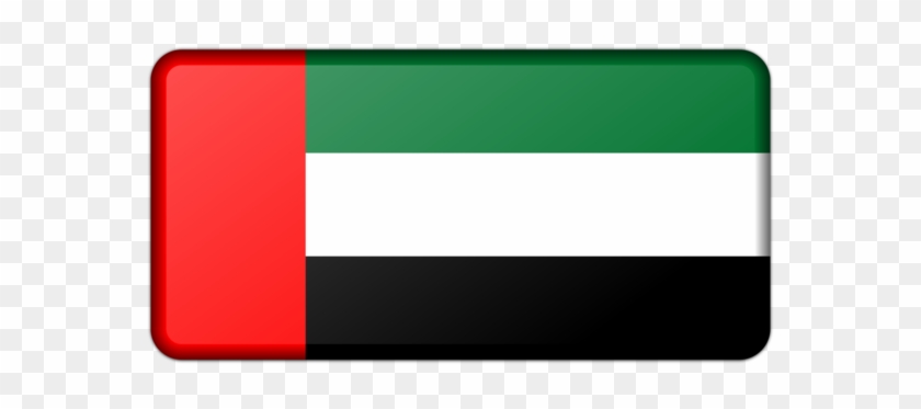 Flag Of The United Arab Emirates National Flag Flag - Flags Of Uae And Saudi Arabia #1467021