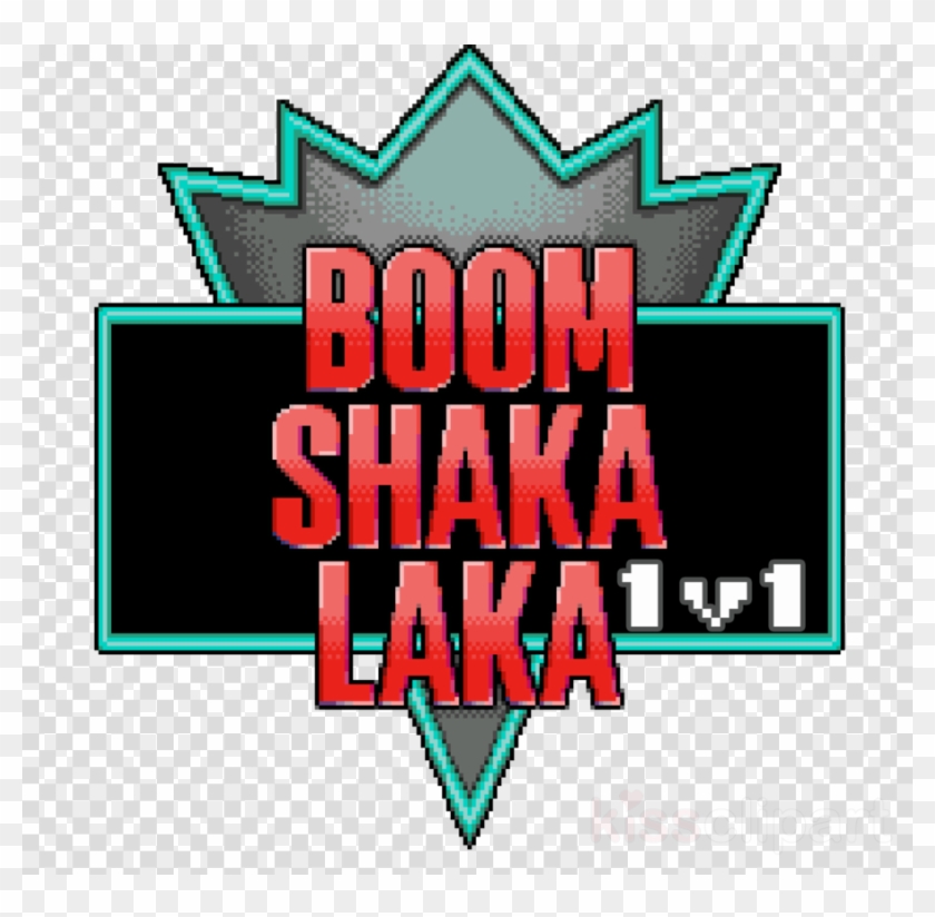 Nba Jam Clipart Nba Jam Logo Font - Boom Shaka Laka Font #1467023