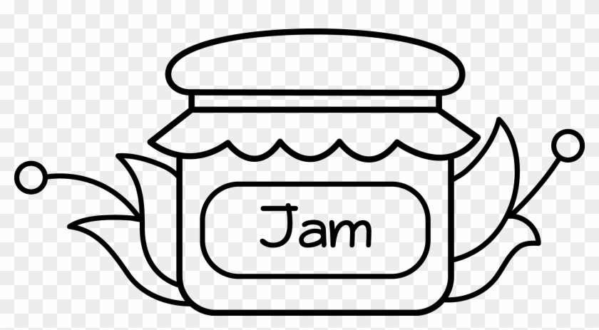 Jelly Drawing Jam Line - Jam Drawing #1467039