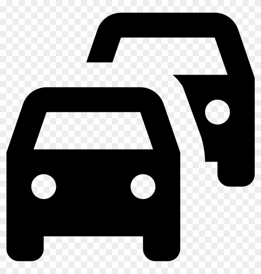 Traffic Jam Icon Free - Car #1467045