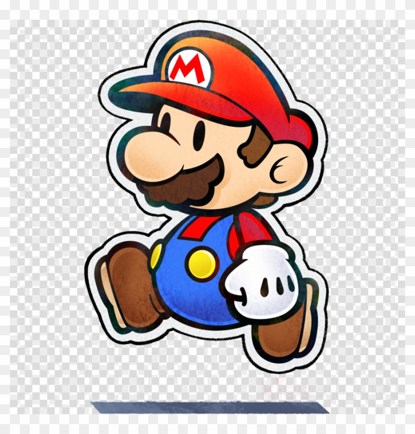 Download Paper Mario Clipart Mario & Luigi - Download Paper Mario Clipart Mario & Luigi #1467056