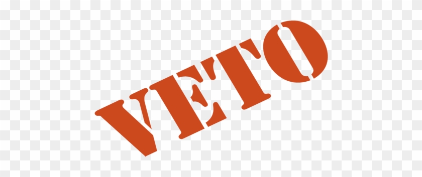 President Obama, Veto The Dark Act July 27, - Veto Clipart #1467061