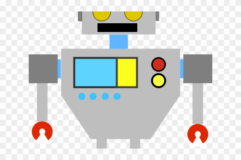 Science Fiction Clipart Robot - Clip Art #1467097