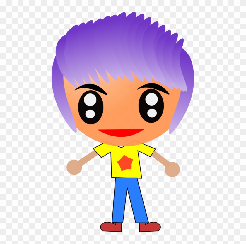 Mascot Computer Line Fiction - Clip Art #1467112