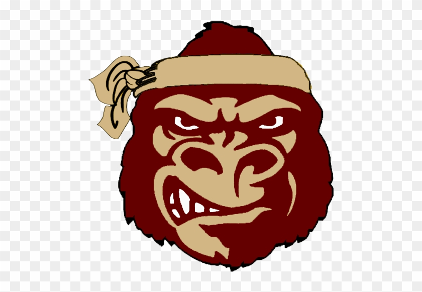 Fantasy Football Logos , Png Download - Gorilla Mascot Logo Png #1467135