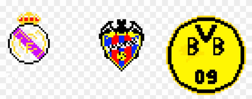 Football Logos - Pixel Art Football Logos #1467137
