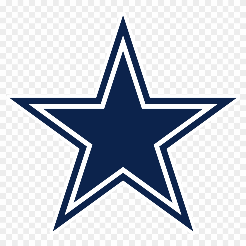 Рay Attention To Live Clipart Dallas Cowboys - Dallas Cowboys Logo Transparent #1467183