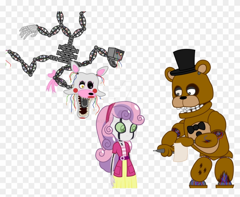 Night Clipart Scary Night - Five Nights At Freddy's My Little Pony #1467270