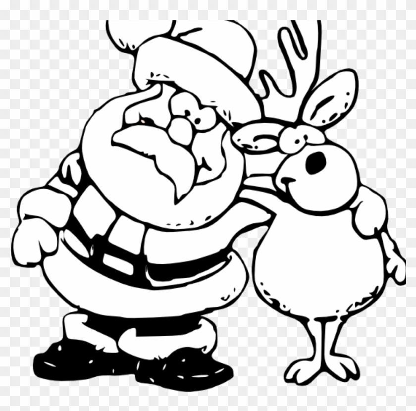 Christmas Black And White Clip Art 19 Christmas Black - Christmas Black And White Clip Art 19 Christmas Black #1467284