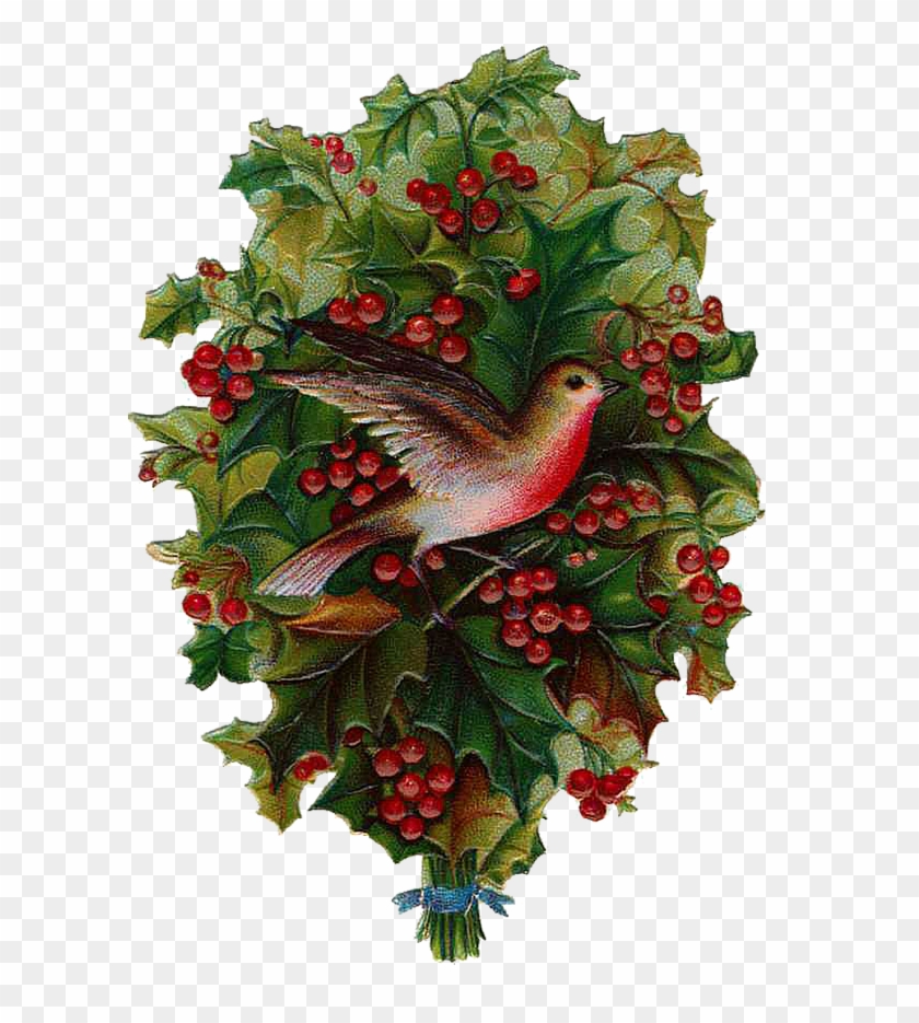 Vintage Victorian Christmas Die Cut - Vintage Victorian Christmas Die Cut #1467287