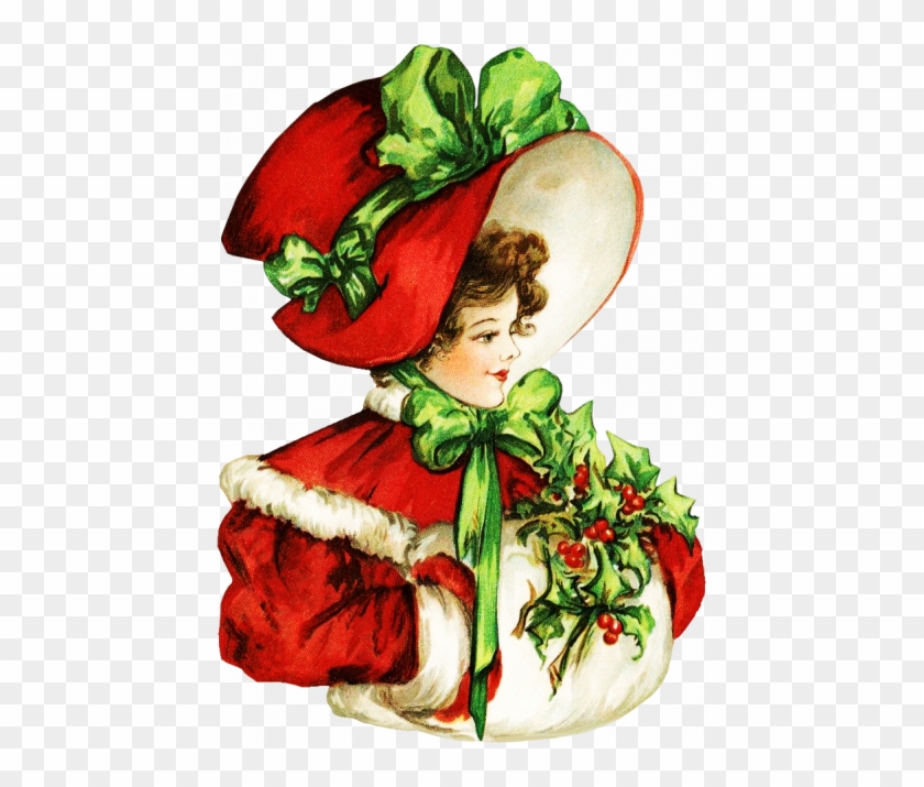 Victorian Christmas Clipart - Clip Art Victorian Christmas #1467292