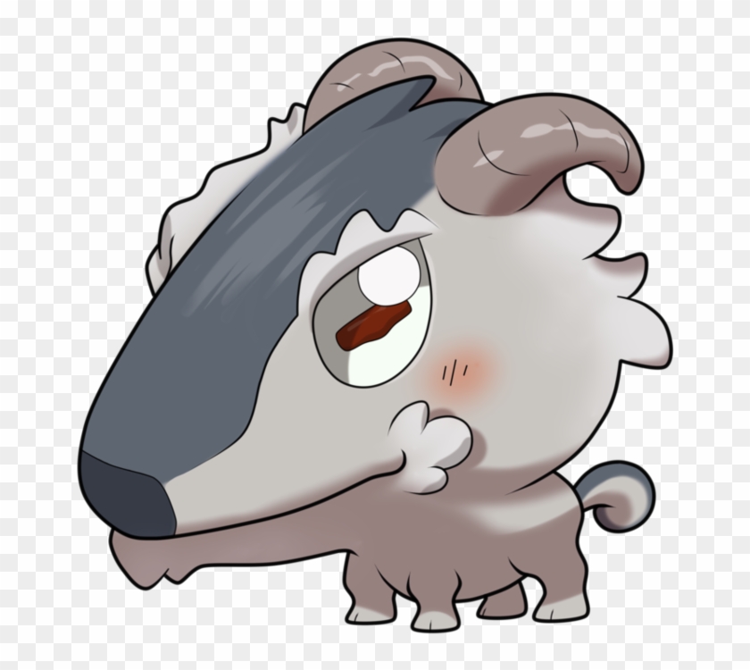 Clipart Hippo Chibi - Chibi Goat #1467315