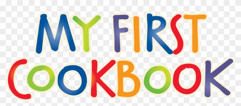 My First Cookbook Logo - My First Cookbook Logo #1467343