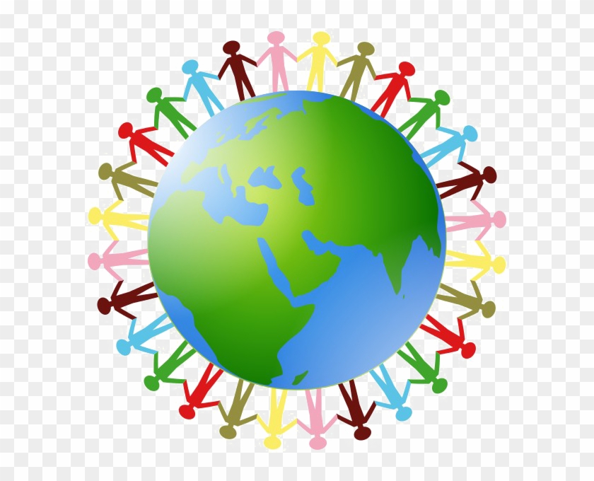 Earth Clipart Hands - National School Psychologist Week 2018 #1467356