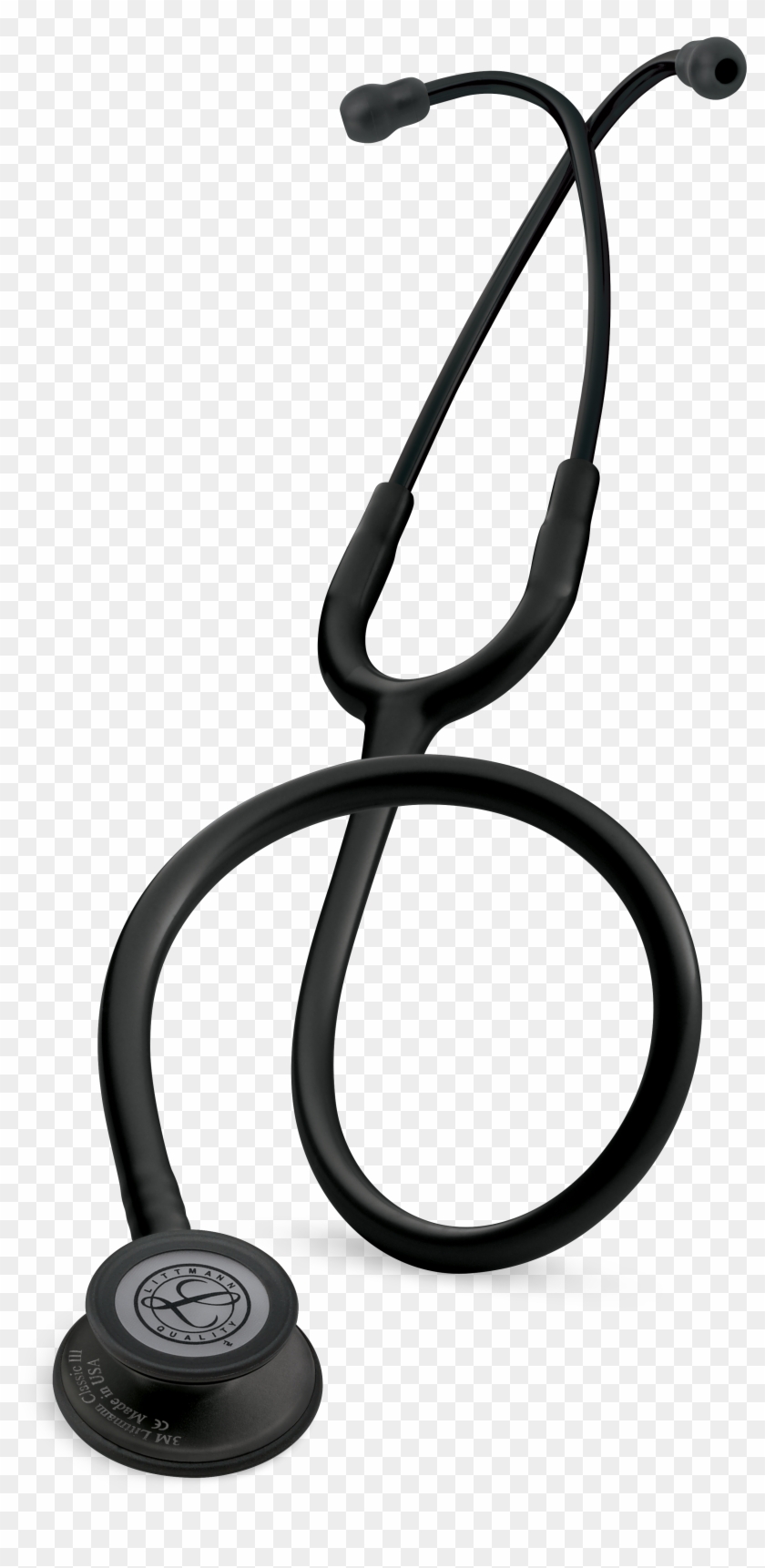 Clip Art Free Stock Littmann Classic Iii All Black - Clip Art Free Stock Littmann Classic Iii All Black #1467371