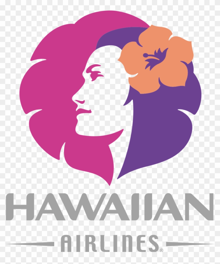 Hawaiian Airlines Logo - Hawaiian Airlines Logo Png #1467387