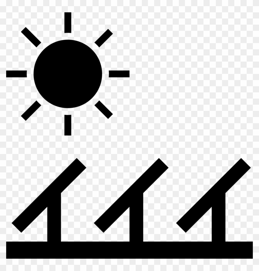Service Offerings Compass Renewable Energy Consulting - Solar Plant Icon Png #1467411