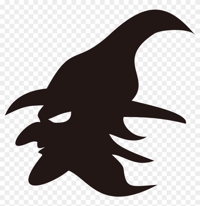 Png Transparent Mart - Witch Face Stencil #1467414