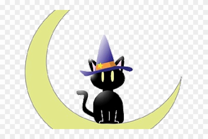 Halloween Clipart Clipart Moon - Halloween Clip Art Gifs #1467415