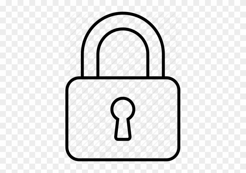 Free padlock Clipart