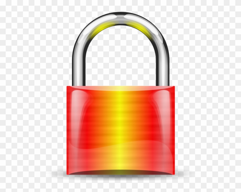 Padlock Clipart - Padlock Clipart #1467429