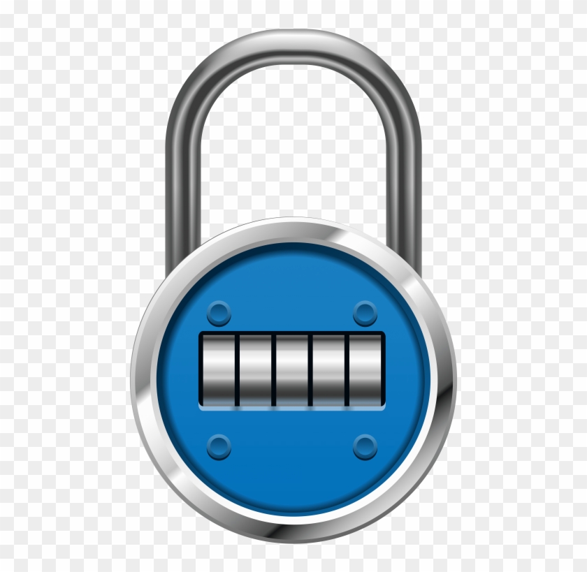 Download Blue Padlock Clipart Png Photo - Padlock Png #1467435