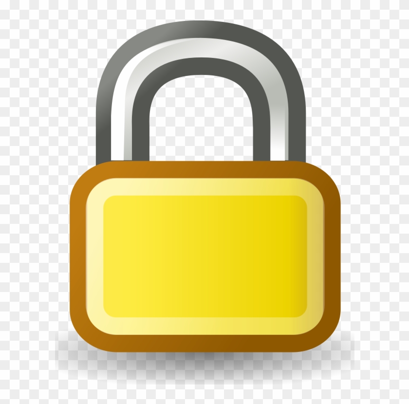File Lock Wikimedia Commons - Vpn Lock Icon #1467438