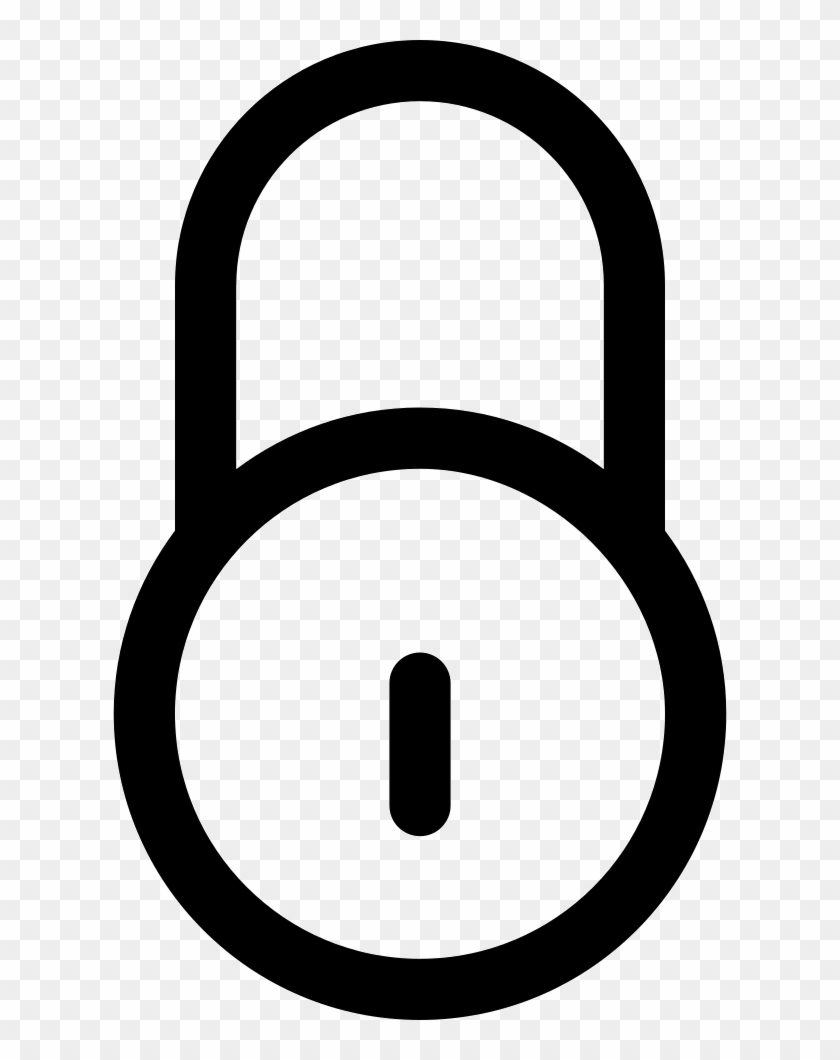 Free Library Circle Clip Lock - Icon #1467452