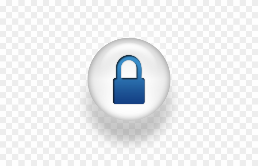 Lock Clipart Blue - T Logo No Background #1467459