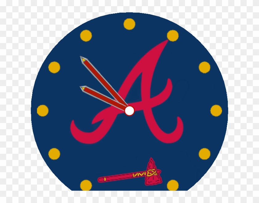 Atlanta Braves Watch Face Preview - Atlanta Braves Watch Face Preview #1467480