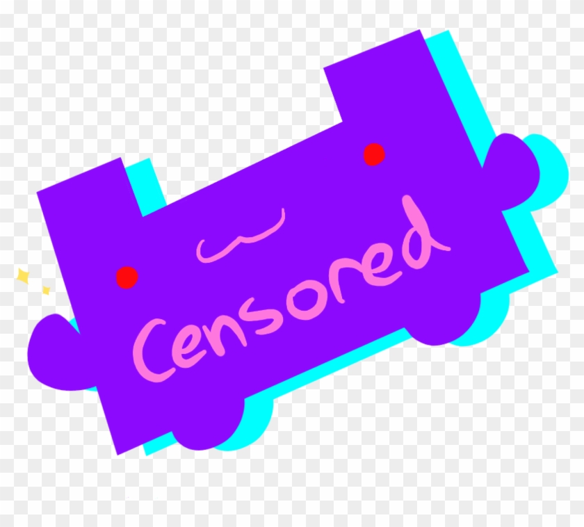 Censor Bar Png Svg Freeuse Download - Kittydog Censor Bar Dog #1467490