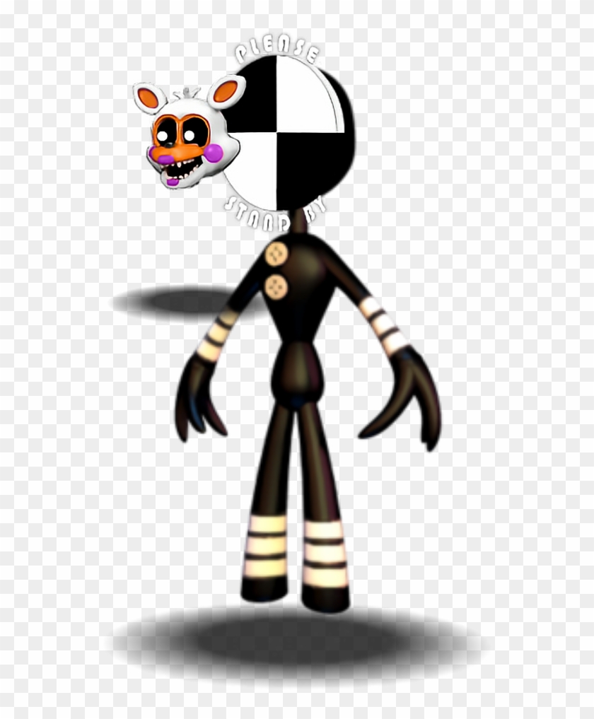 Fnaf World Animatronics Puppet #1467491